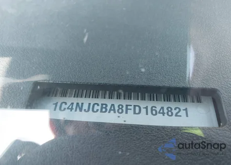 2015 Jeep Compass Altitude Edition из США, поврежденный, VIN 1C4NJCBA8FD164821